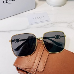 Логотип CELINE, изящно украшающий оправу, придает ей уникальную ф