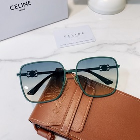 Логотип CELINE, изящно украшающий оправу, придает ей уникальную ф