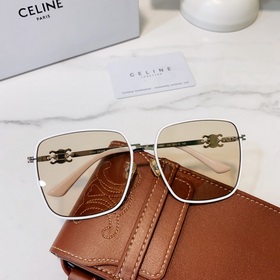 Логотип CELINE, изящно украшающий оправу, придает ей уникальную ф