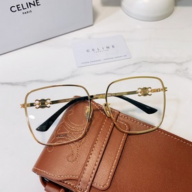 Логотип CELINE, изящно украшающий оправу, придает ей уникальную ф