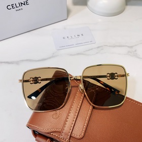 Логотип CELINE, изящно украшающий оправу, придает ей уникальную ф