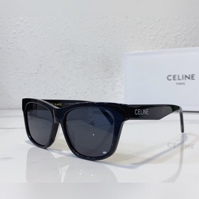 Официальный сайт CELINE Минималистичный дизайн оправы + логотип в
