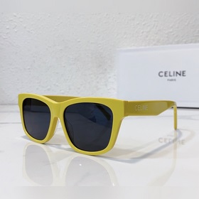 Официальный сайт CELINE Минималистичный дизайн оправы + логотип в