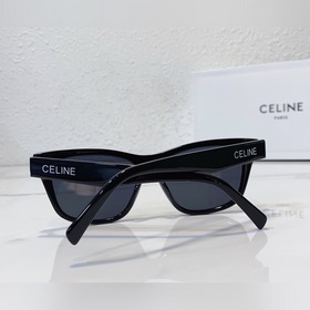 Официальный сайт CELINE Минималистичный дизайн оправы + логотип в