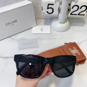 Официальный сайт CELINE Минималистичный дизайн оправы + логотип в