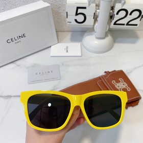 Официальный сайт CELINE Минималистичный дизайн оправы + логотип в