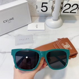 Официальный сайт CELINE Минималистичный дизайн оправы + логотип в