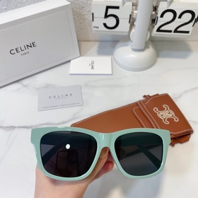Официальный сайт CELINE Минималистичный дизайн оправы + логотип в