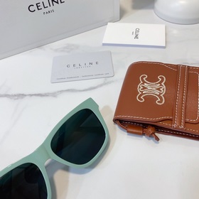 Официальный сайт CELINE Минималистичный дизайн оправы + логотип в