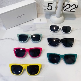 Официальный сайт CELINE Минималистичный дизайн оправы + логотип в