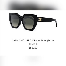 CELINE Модель： CL40239F