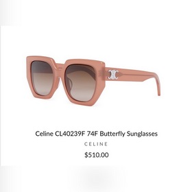 CELINE Модель： CL40239F
