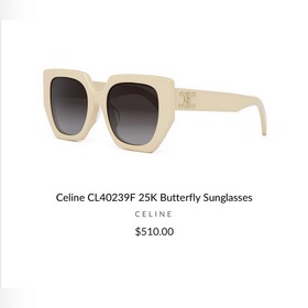 CELINE Модель： CL40239F