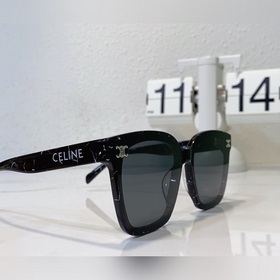 Новинка CELINE Минималистичный дизайн оправы и логотип виде букв