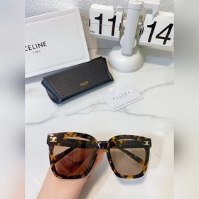 Новинка CELINE Минималистичный дизайн оправы и логотип виде букв