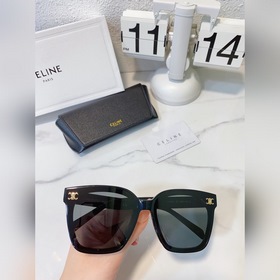 Новинка CELINE Минималистичный дизайн оправы и логотип виде букв