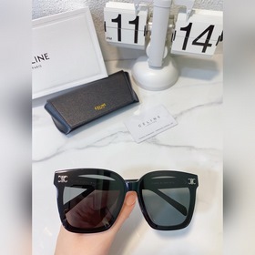 Новинка CELINE Минималистичный дизайн оправы и логотип виде букв