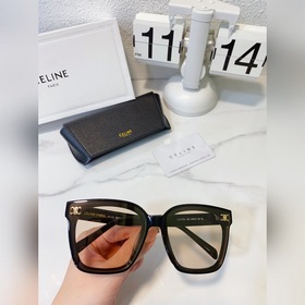 Новинка CELINE Минималистичный дизайн оправы и логотип виде букв