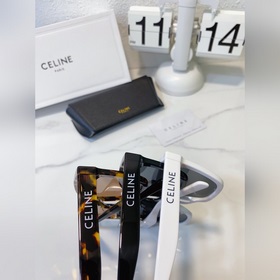 Новинка CELINE Минималистичный дизайн оправы и логотип виде букв