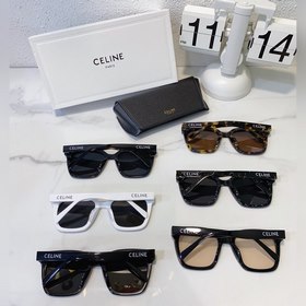 Новинка CELINE Минималистичный дизайн оправы и логотип виде букв