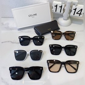 Новинка CELINE Минималистичный дизайн оправы и логотип виде букв