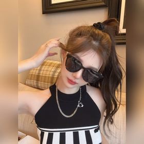 Сладкая и стильная летняя оправа для очков CHANEL CH6235