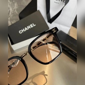 Новые солнцезащитные очки Chanel действительно великолепны.  Лин