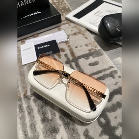 CHANEL, модель： CH6299, светло-оранжевый