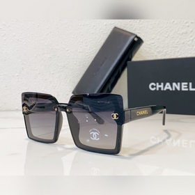 Легкие и удобные квадратные очки Chanel*Новая модель CH7752 Разме