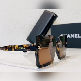 Легкие и удобные квадратные очки Chanel*Новая модель CH7752 Разме