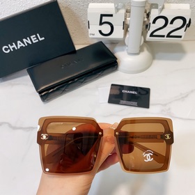 Сверхлегкие и удобные квадратные очки Chanel*Новая модель CH7752 