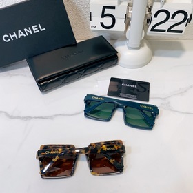Сверхлегкие и удобные квадратные очки Chanel*Новая модель CH7752 