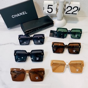 Сверхлегкие и удобные квадратные очки Chanel*Новая модель CH7752 