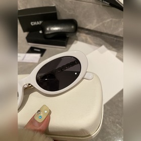 chanel, милая бабушка, CH7980 белый
