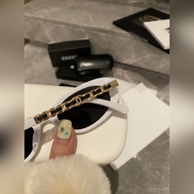chanel, милая бабушка, CH7980 белый