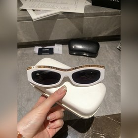 Солнцезащитные очки Chanel 9112. Создают стильный образ.