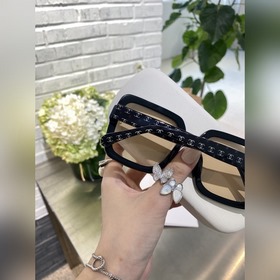 Chanel Grand-Mère солнцезащитные очки Размер： 60-14-145 Ch5698 Че