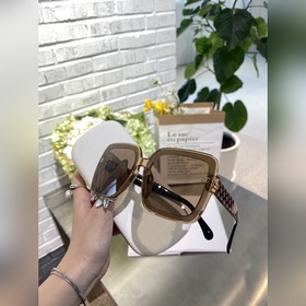 Chanel Grand Mademoiselle солнцезащитные очки Размер： 60-14-145 C