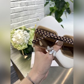 Chanel Grand Mademoiselle солнцезащитные очки Размер： 60-14-145 C