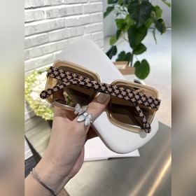 Chanel Grand Mademoiselle солнцезащитные очки Размер： 60-14-145 C