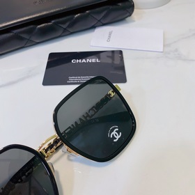 CHANEL 2023 весенняя новинка Солнцезащитные очки, которые пользу