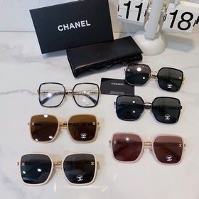 CHANEL 2023 весенняя новинка Солнцезащитные очки, которые пользу