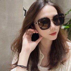 Классический черный цвет ~~ Классическая опрама очков CHANEL с но