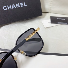 Классический черный цвет ~~ Классическая опрама очков CHANEL с но