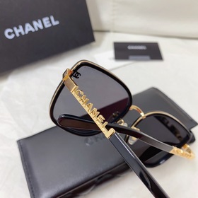 Классический черный цвет ~~ Классическая опрама очков CHANEL с но