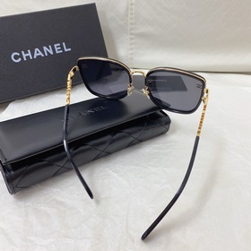 Классический черный цвет ~~ Классическая опрама очков CHANEL с но