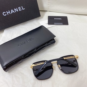Классический черный цвет ~~ Классическая опрама очков CHANEL с но