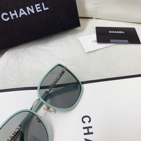 Мятно-зеленый ~~ Классическая оправа для очков CHANEL Модель： CH