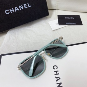 Мятно-зеленый ~~ Классическая оправа для очков CHANEL Модель： CH