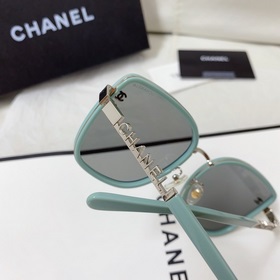 Мятно-зеленый ~~ Классическая оправа для очков CHANEL Модель： CH